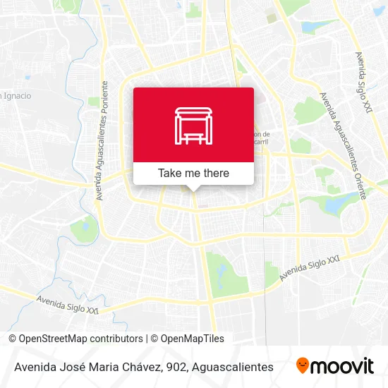 Mapa de Avenida José Maria Chávez, 902