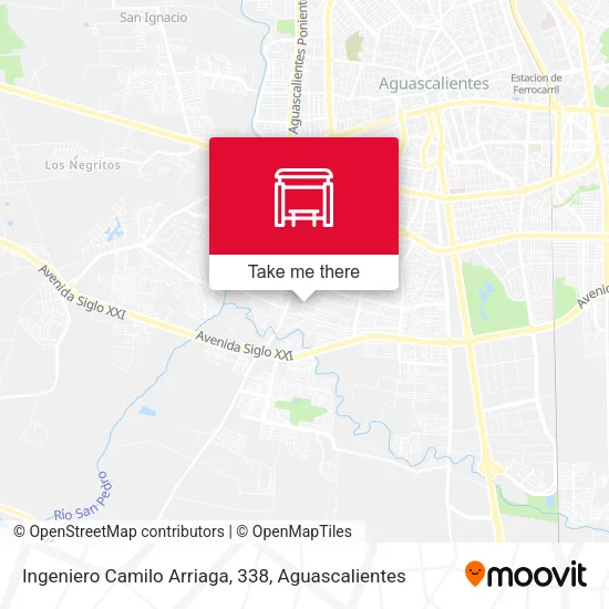 Mapa de Ingeniero Camilo Arriaga, 338