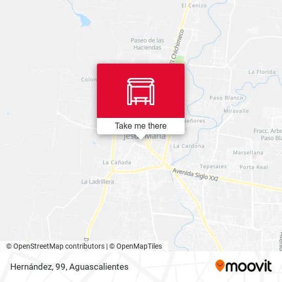Hernández, 99 map