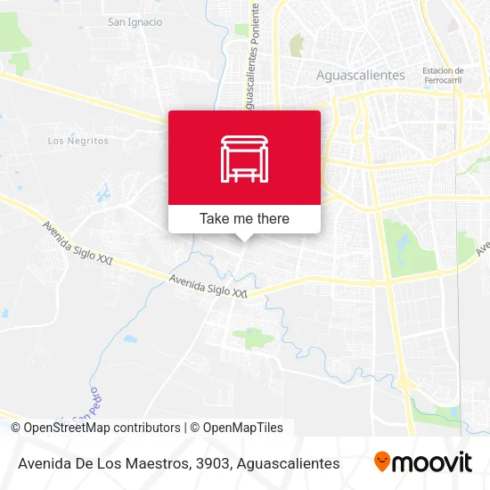 Avenida De Los Maestros, 3903 map