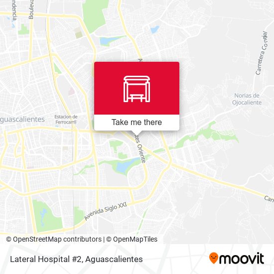 Lateral Hospital #2 map