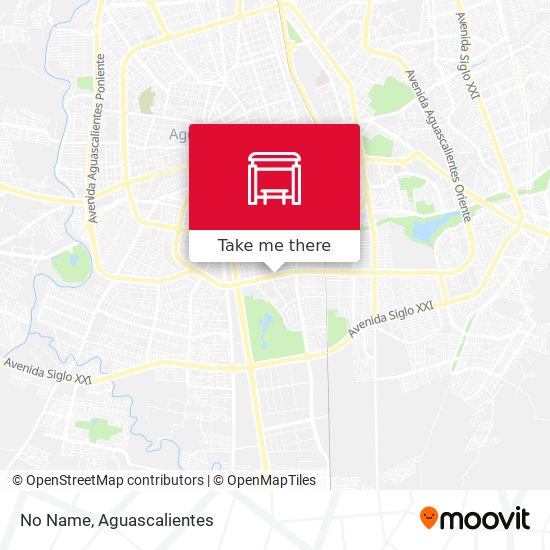How to get to No Name in Aguascalientes by Bus?