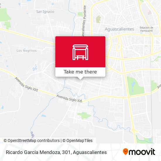 Mapa de Ricardo García Mendoza, 301