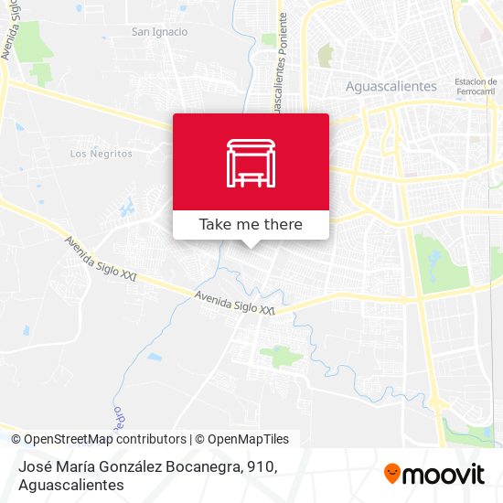 Mapa de José María González Bocanegra, 910