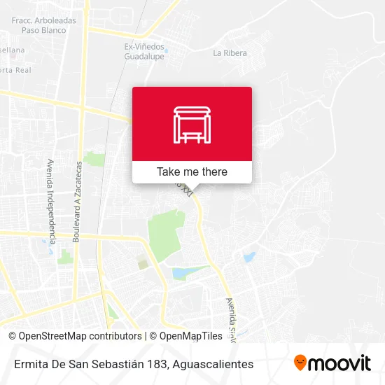 Mapa de Ermita De San Sebastián 183