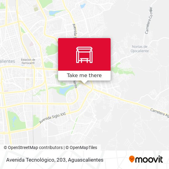 Mapa de Avenida Tecnológico, 203