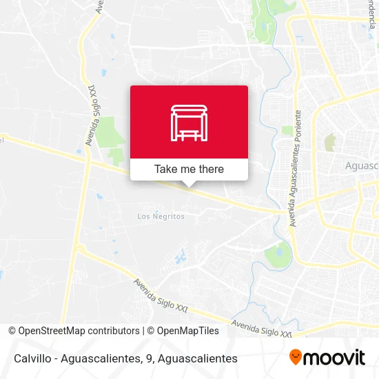 Mapa de Calvillo - Aguascalientes, 9