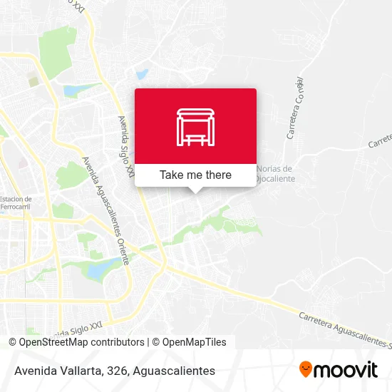 Avenida Vallarta, 326 map