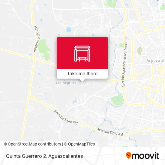 Mapa de Quinta Guerrero 2