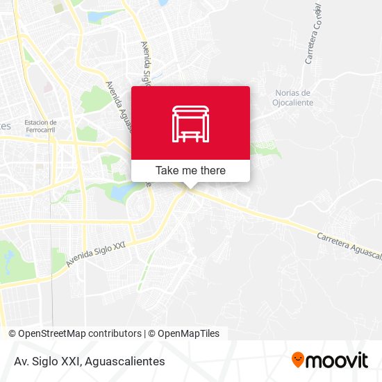 Mapa de Av. Siglo XXI
