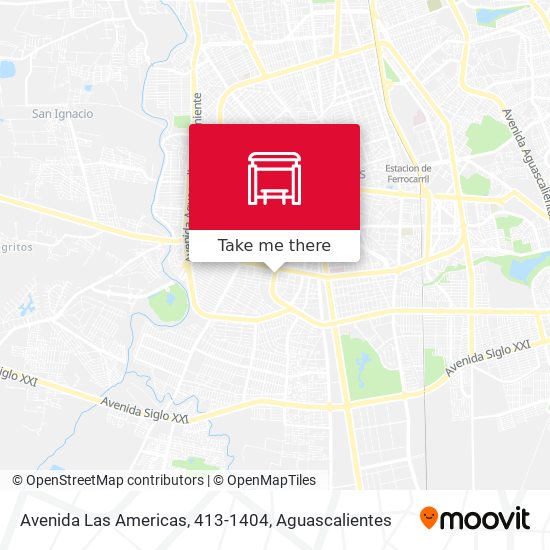 Avenida Las Americas, 413-1404 map