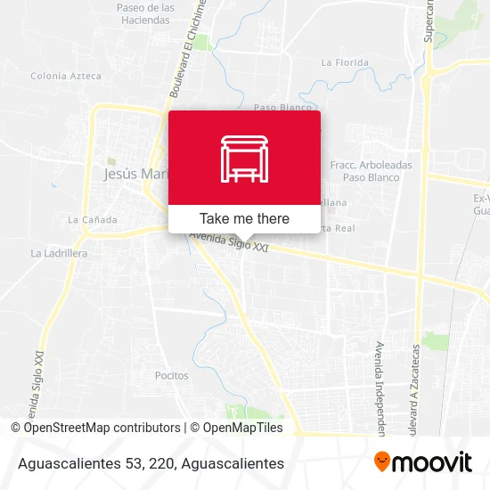 Mapa de Aguascalientes 53, 220