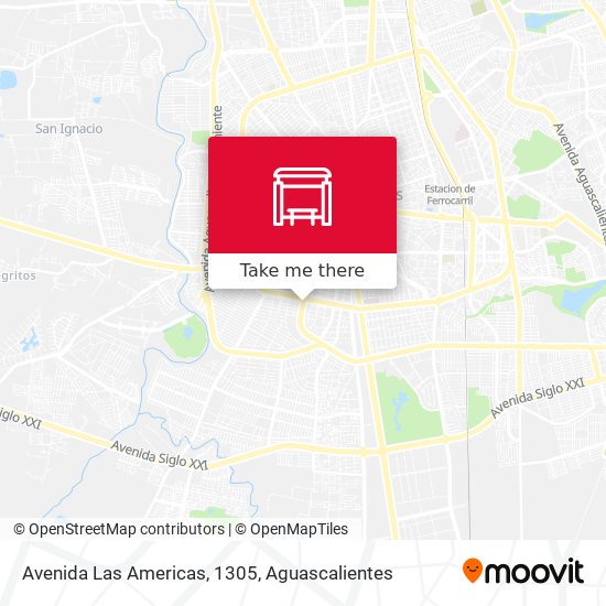Avenida Las Americas, 1305 map