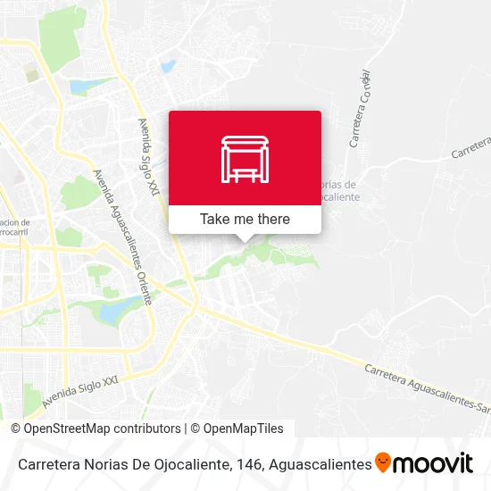 Carretera Norias De Ojocaliente, 146 map