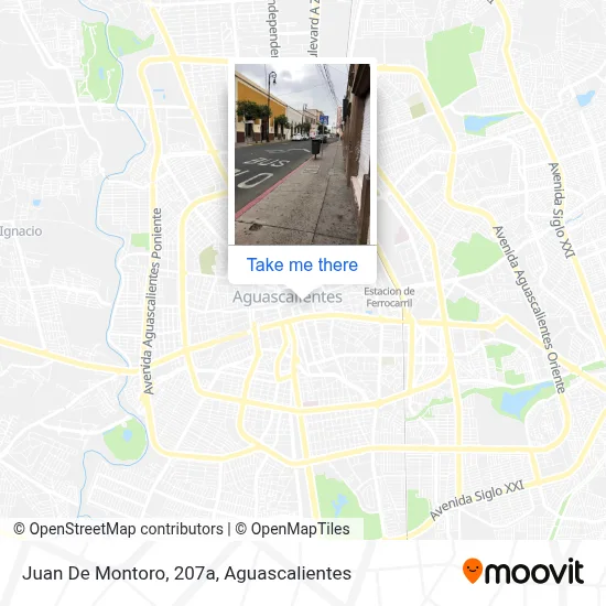 Juan De Montoro, 207a map