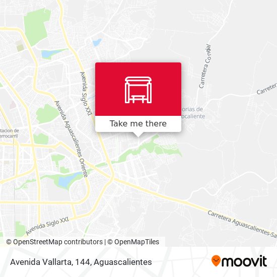 Mapa de Avenida Vallarta, 144