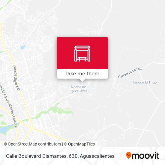 Calle Boulevard Diamantes, 630 map