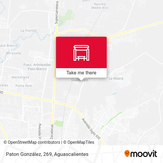 Mapa de Paton González, 269