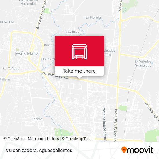 Mapa de Vulcanizadora