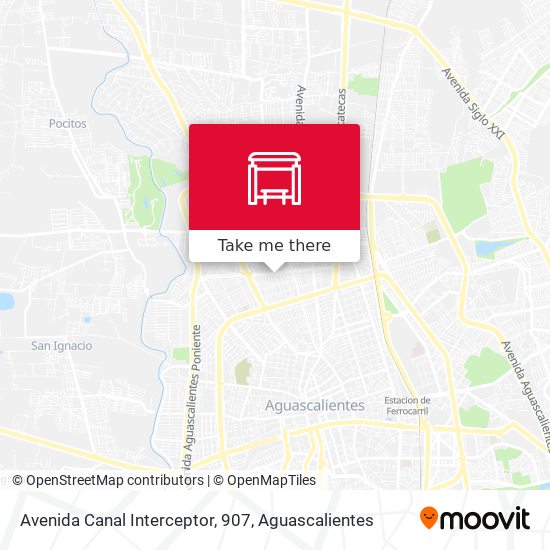 Avenida Canal Interceptor, 907 map