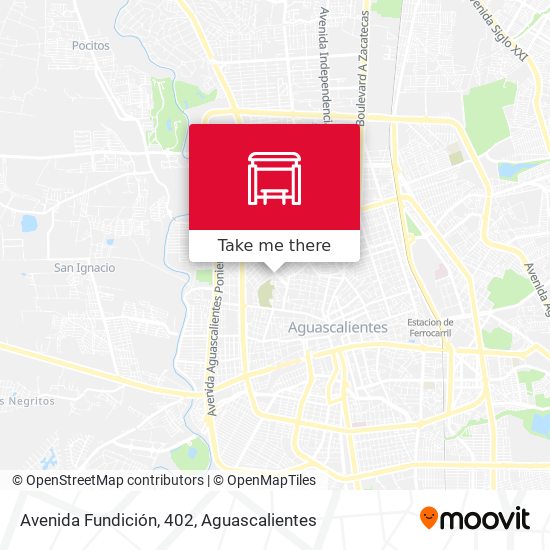Avenida Fundición, 402 map