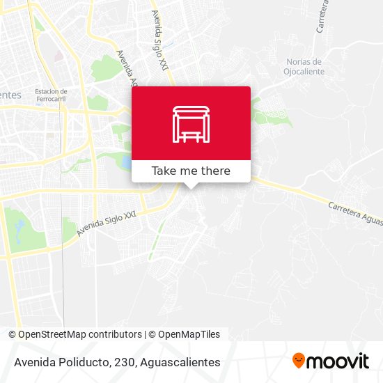 Mapa de Avenida Poliducto, 230