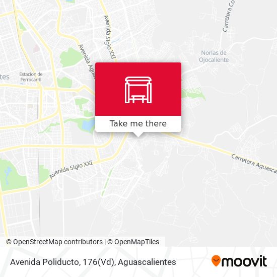 Avenida Poliducto, 176(Vd) map