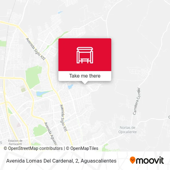 Avenida Lomas Del Cardenal, 2 map