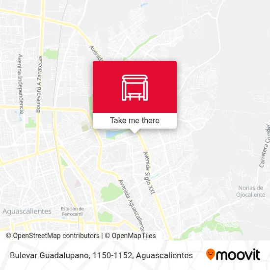 Bulevar Guadalupano, 1150-1152 map