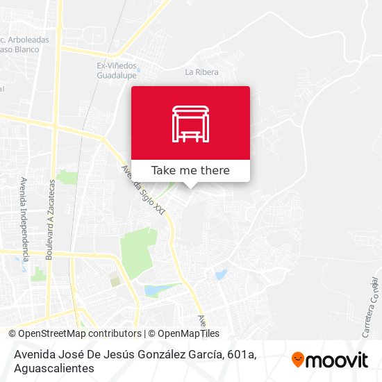 Mapa de Avenida José De Jesús González García, 601a