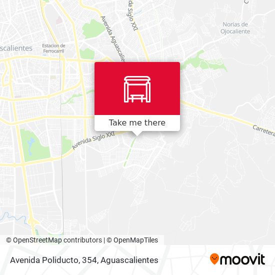 Avenida Poliducto, 354 map