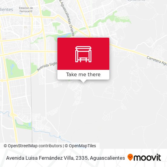 Mapa de Avenida Luisa Fernández Villa, 2335