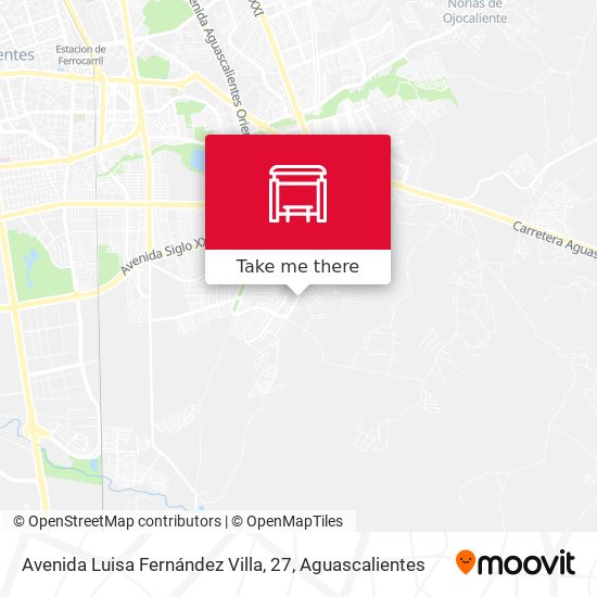 Mapa de Avenida Luisa Fernández Villa, 27