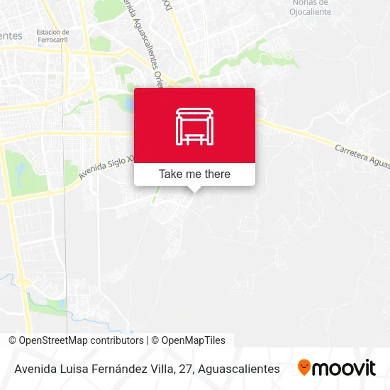 Mapa de Avenida Luisa Fernández Villa, 27