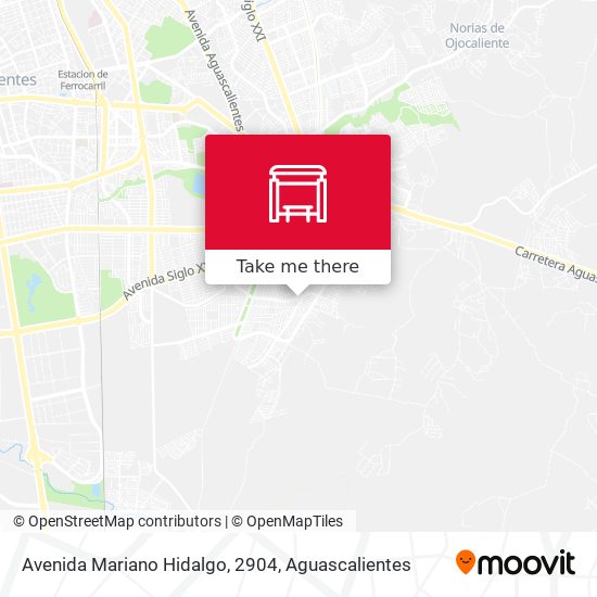 Avenida Mariano Hidalgo, 2904 map