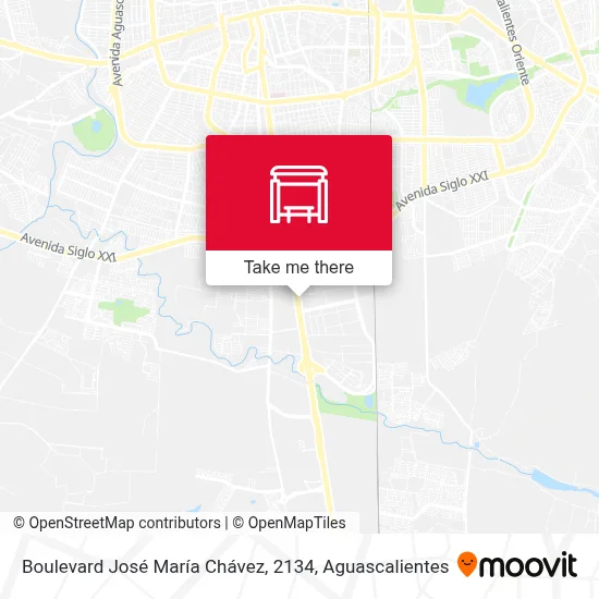 Boulevard José María Chávez, 2134 map