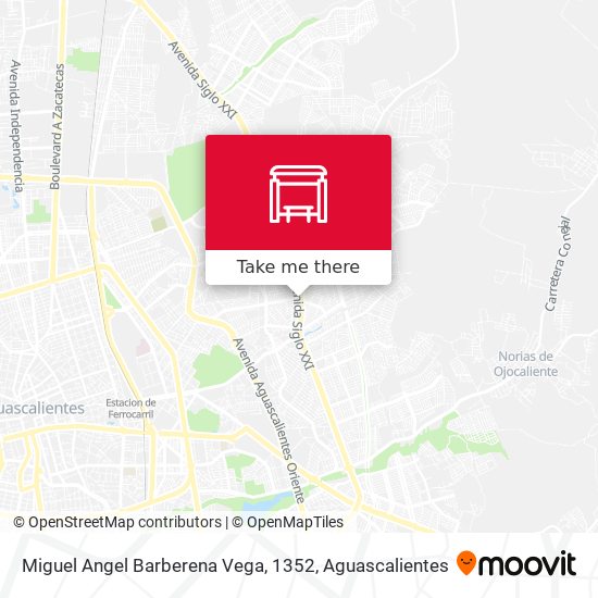 Mapa de Miguel Angel Barberena Vega, 1352