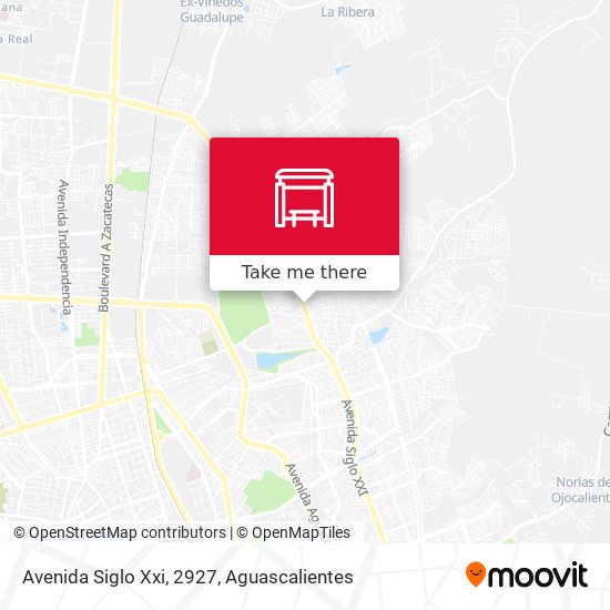 Avenida Siglo Xxi, 2927 map