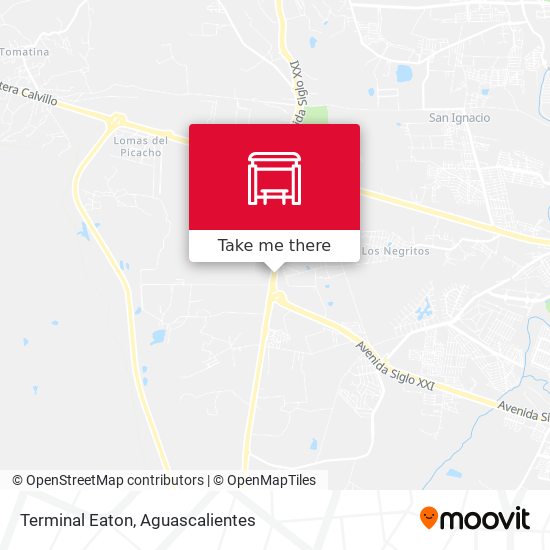 Mapa de Terminal Eaton