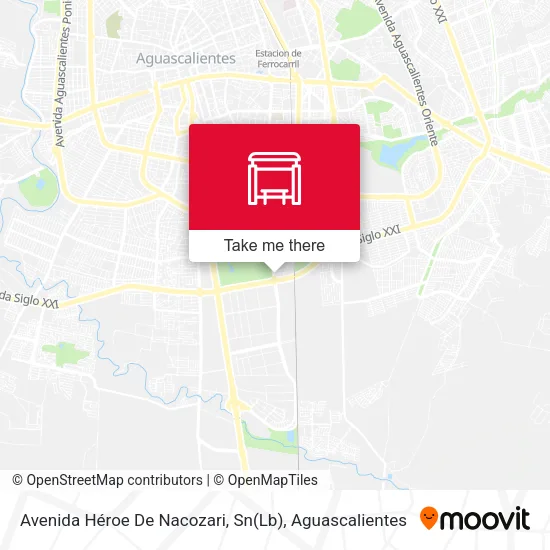 Mapa de Avenida Héroe De Nacozari, Sn(Lb)