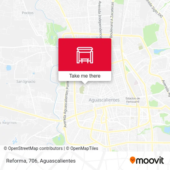 Mapa de Reforma, 706