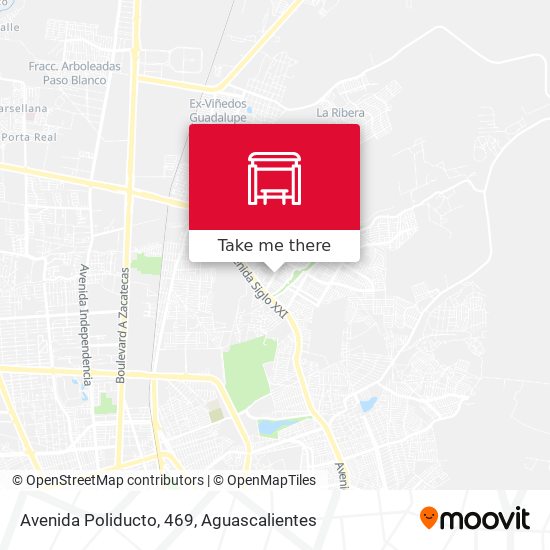 Mapa de Avenida Poliducto, 469