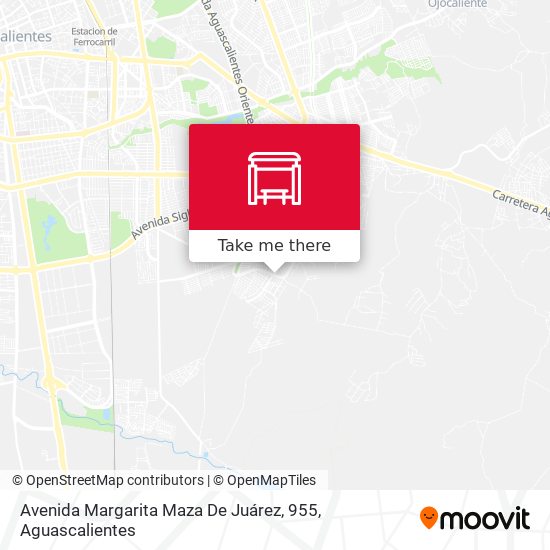Avenida Margarita Maza De Juárez, 955 map
