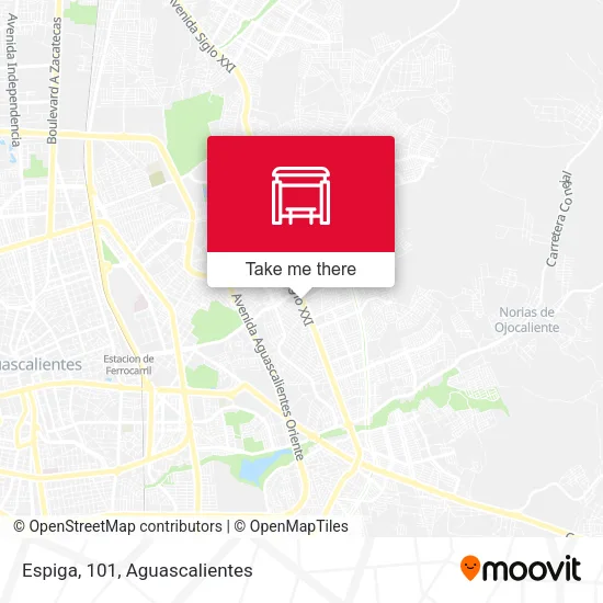 Mapa de Espiga, 101