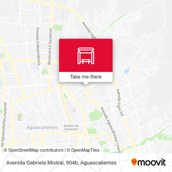 Mapa de Avenida Gabriela Mistral, 904b