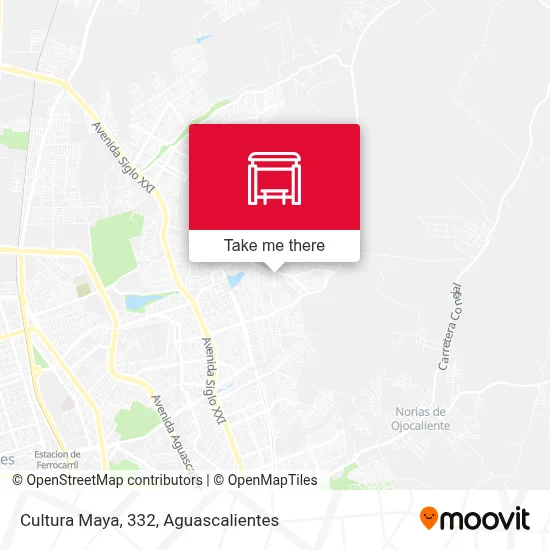 Cultura Maya, 332 map