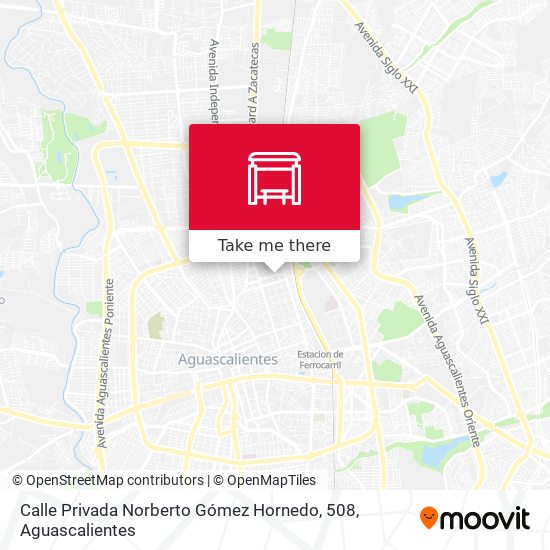 Calle Privada Norberto Gómez Hornedo, 508 map