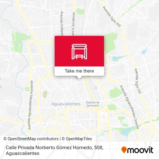 Calle Privada Norberto Gómez Hornedo, 508 map