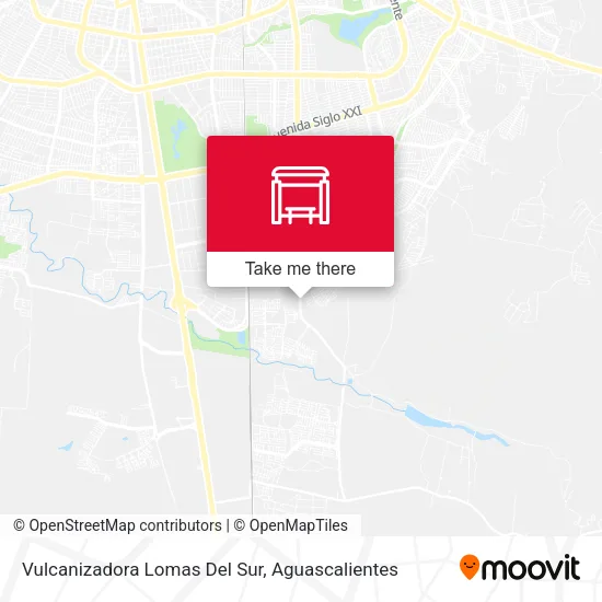 Mapa de Vulcanizadora Lomas Del Sur