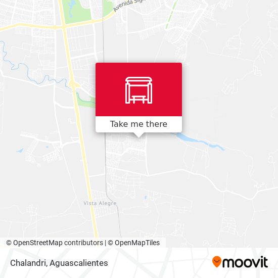 Mapa de Chalandri